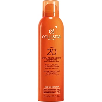 Collistar Special Perfect Tan Moisturizing Tanning Spray SPF20 Medium Protection слънцезащитен спрей spf 20 унисекс 200 мл