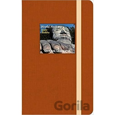 National Geographic Giant Buddha Journal - Te Neues