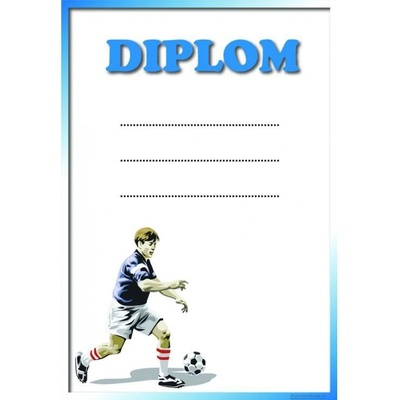 DF02j Diplom fotbal
