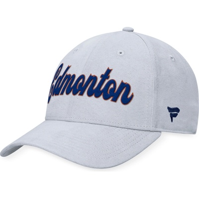 Fanatics Edmonton Oilers Heritage Snapback