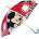 SAFTA Чадър Safta Mickey Mouse Happy Smiles umbrella 46 cm - Red (Multicolor)