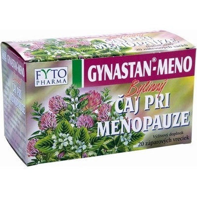 Fytopharma Gynastan meno čaj pri menopauze porciovaný 20 ks