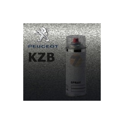 PEUGEOT KZB GRIS GRAFITO metalická barva Sprej 400ml