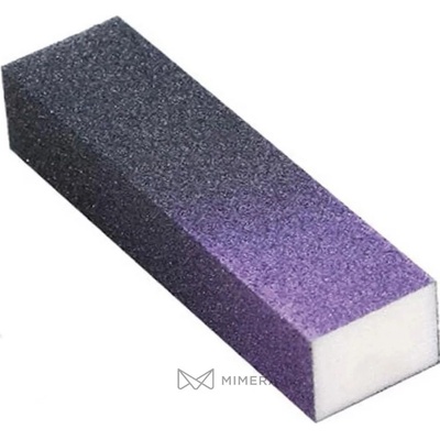 Sandig block 2 tones black a violet 120