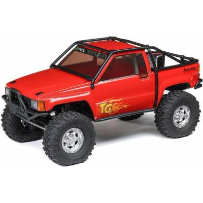 Axial SCX10 III Toyota SR5 1987 4WD RTR červený 1:10