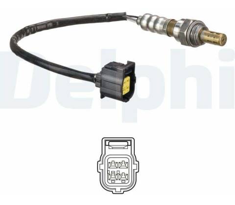 Lambda sonda DELPHI ES21142-12B1 (ES2114212B1)