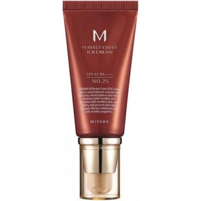 Missha M Perfect Cover BB Cream SPF42/PA++ - 25 Warm Beige - BB крем - 50мл