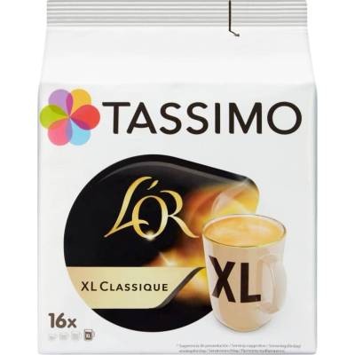 Douwe Egberts Tassimo L'OR XL Classique 16 бр