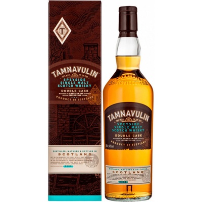 Tamnavulin Double Cask 40% 0,7 l (kartón)