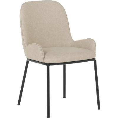 Carmen Трапезен стол walden - бежов 7 (3532349)