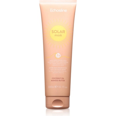 Echosline SOLAR Mask подхранваща маска за изтощена от слънце коса 300ml