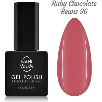 NANI gél lak Ruby Chocolate Beans 6 ml