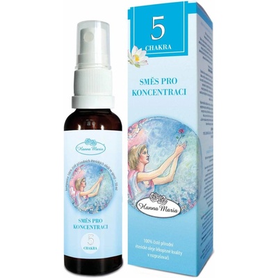 Hanna Maria esenciální olej 5. čakra - koncentrace 10 ml