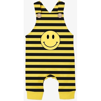 Tepláky na traky 1F Smejko žltá