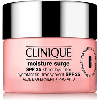 Clinique Moisture Surge Sheer Hydrator SPF 25 Кремове за лице 30ml