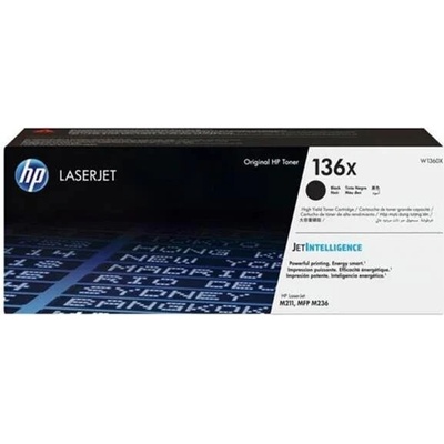 HP 136X W1360X черен (black) оригинален тонер (W1360X)