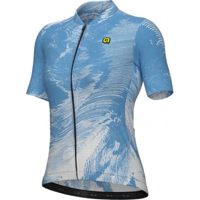 Alé Дамска фланелка с къс ръкав за колоездене Alé Women's PR-E Fan S/S Jersey Cycling jersey - Jacaranda (156-2789-0214)