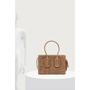Marc Jacobs шопинг чанта дамска от велур babe city tote (2f6htt005h01)