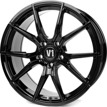 V1 WHEELS v1 9x20 5x112 ET42 black shiny