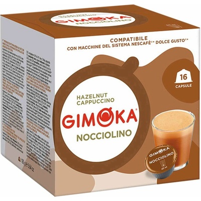 Gimoka Nocciolino Comp.Dolce Gusto 16 ks