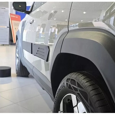 Ochranné lišty dverí Dacia Duster 2024