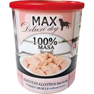 Max Deluxe Adult Kostky Libového masa 400 g