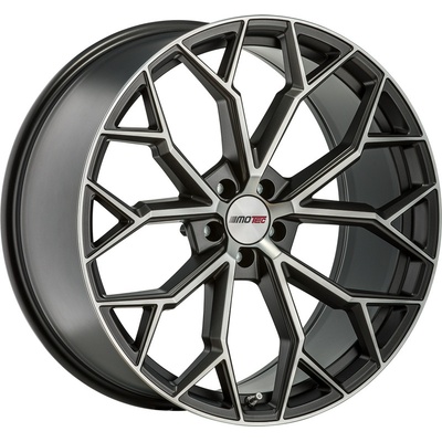 MOTEC Bull 8,5x19 5x114,3 ET40 grey polished
