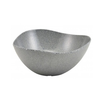 Image 1 of Horecano - Меламинова купа бяла сива 7л 35х35х15.2см ROCKY (222414GS) (0194304)