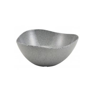 Horecano - Меламинова купа бяла сива 7л 35х35х15.2см ROCKY (222414GS) (0194304)