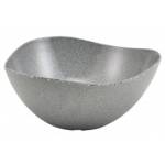 Horecano - Меламинова купа бяла сива 7л 35х35х15.2см ROCKY (222414GS) (0194304)