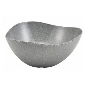 Horecano - Меламинова купа бяла сива 7л 35х35х15.2см ROCKY (222414GS) (0194304)