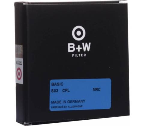 B+W PL-C Basic MRC 43 mm