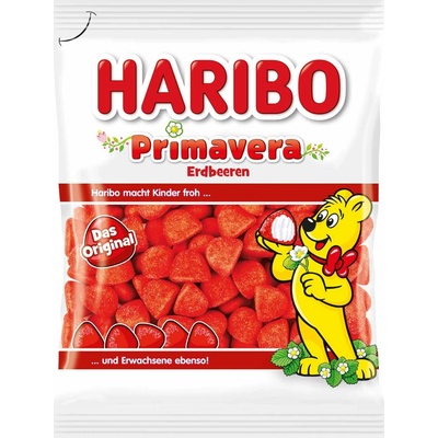 Haribo Jahôdky 175g