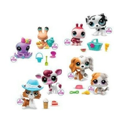 Hasbro Littlest Pet Shop figúrky 2 ks
