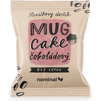 NOMINAL Hrnčeková torta MUG CAKE čokoládová 60 g