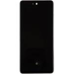 Samsung LCD дисплей + сензорен модул Samsung A528B Galaxy A52s 5G светлозелен (Service Pack) (GH82-26861E)
