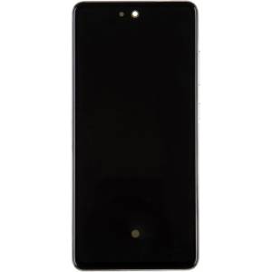 Samsung LCD дисплей + сензорен модул Samsung A528B Galaxy A52s 5G светлозелен (Service Pack) (GH82-26861E)
