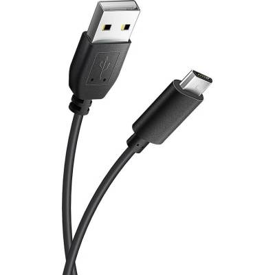 Blue Star USB A na Micro USB 1,2m pro rychlé nabíjení - modrý/černý