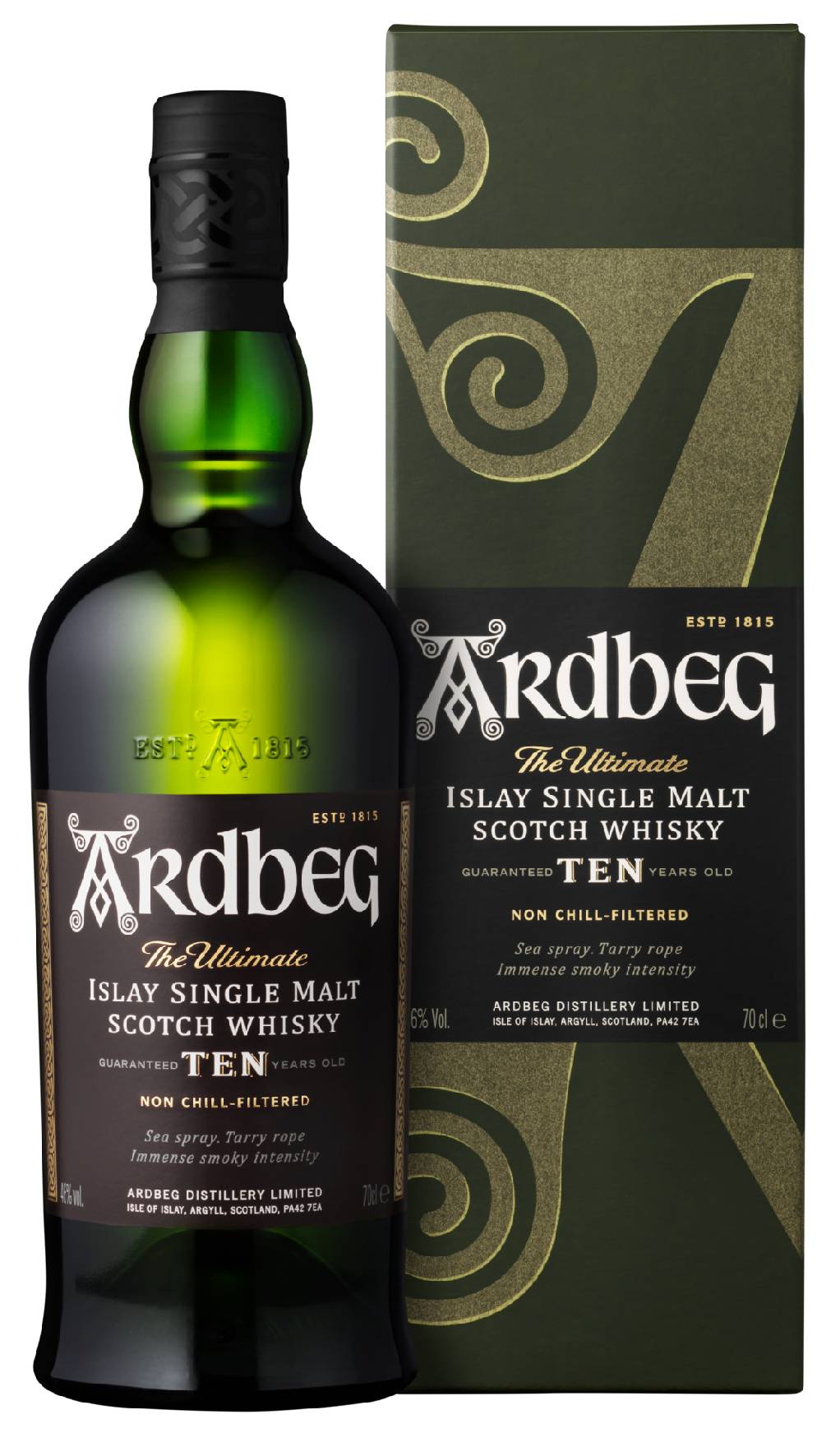 Ardbeg Ten Years Old | Ardbeg Single Malt Scotch Whisky