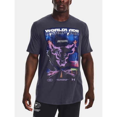 Under Armour Мъжко тъждество Under Armour UA PJT ROCK WW DISRUPTION SS Under Armour | Siv | МЪЖЕ | S