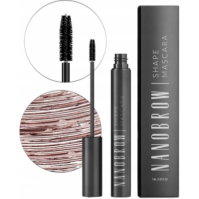 Nanobrow Lamination Gel gél na obočie Brown 7 ml