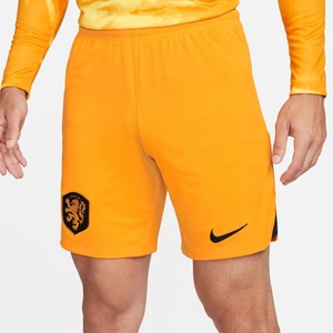 Nike Netherlands 2022 Stadium Home Adults - Orange