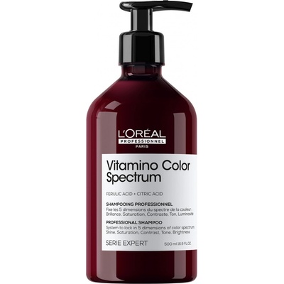 L´oréal Professionnel Serie Expert Vitamino Color Spectrum Šampon pro barvené vlasy 500 ml