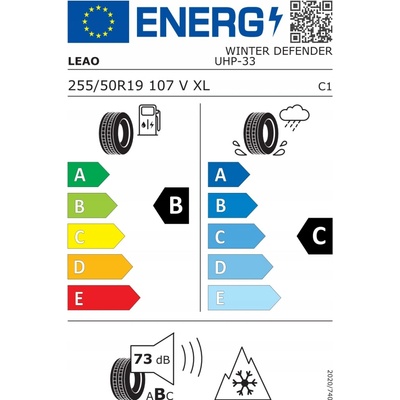 Leao Winter Defender UHP 255/50 R19 107V