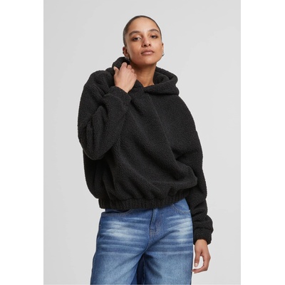 Urban Classics Суичър Ladies Oversized Bonded Sherpa Hoody black XXLUB-TB8100-00007 - Камуфлаж, размер 3XL