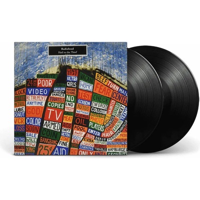 RADIOHEAD - HAIL TO THE THIEF HQ LP