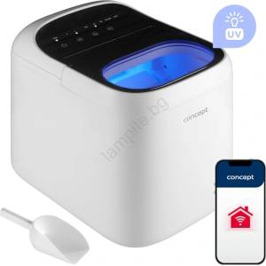 Concept VL1520 - Ледогенератор 150W/230V с Wi-Fi, бял (CO0143) Ледогенератор