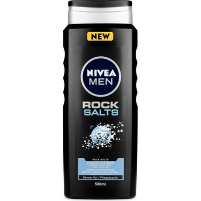 Nivea Men Rock Salt sprchový gel 500 ml