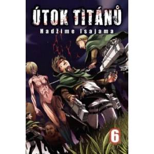 Útok titánů 6 | Hadžime Isajama (ISBN: 9788074493430)