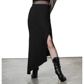 KILLSTAR дамска пола KILLSTAR - Ilayda миди - Черен - KSRA007471